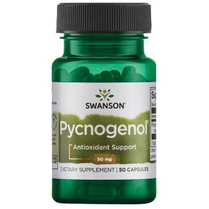 Pycnogenol 50mg/50kaps antyoksydant z sosny