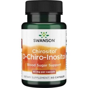 Swanson D-chiro-inozytol 60 kaps Mangan