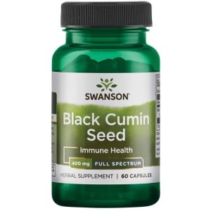 Swanson Full Spectrum Nasiona czarnego kminu -black cumin