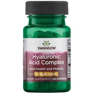 Swanson Hyal-Joint 60 kaps Kwas hialuronowy