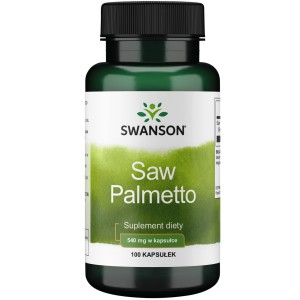 Swanson Saw Palmetto 100kaps Palma Sabałowa