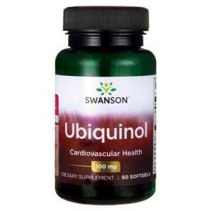 Swanson Ubichinol 100mg Ubiquinol