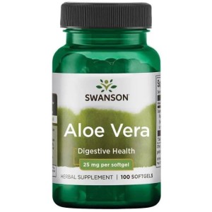Swanson Aloe Vera 100kaps