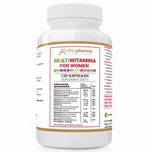 Altopharma  Multiwitamina DLA KOBIET 120 kapsułek