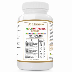 Altopharma  Multiwitamina SENIOR 120 kapsułek