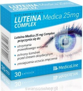 Aliness luteina 25 mg + witaminy