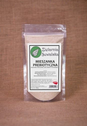 Zielarnia Suwalska Mieszanka prebiotyczna 200 g Topinambur Mniszek Cykoria Perz