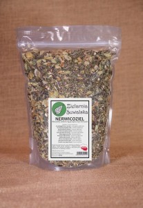 Zielarnia Suwalska Nerwicoziel 500 g wg Klimuszki Nerwy Waleriana Melisa Chmiel