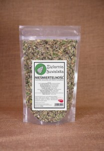 Zielarnia Suwalska Nieśmiertelność 200 g Szałwia Aronia Moringa Czystek