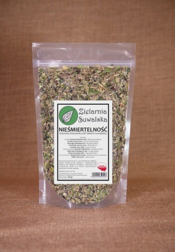 Zielarnia Suwalska Nieśmiertelność 200 g Szałwia Aronia Moringa Czystek