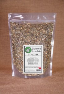 Zielarnia Suwalska Otyłoziel 500 g wg Klimuszki Odchudzanie 
