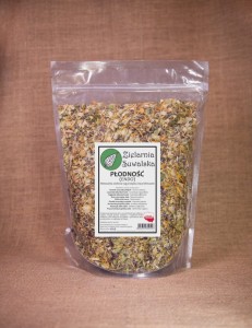 Zielarnia Suwalska Płodność (Endo) 450 g wg Klimuszki