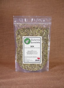 Zielarnia Suwalska Sen 200 g Melisa Chmiel Waleriana Męczennica
