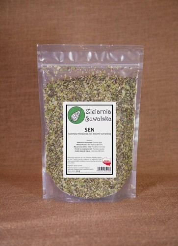 Zielarnia Suwalska Sen 200 g Melisa Chmiel Waleriana Męczennica