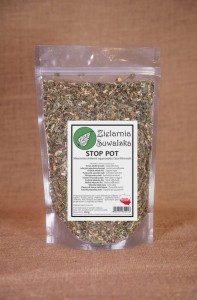 Zielarnia Suwalska Stop Pot 200 g wg Klimuszki Oman Lubczyk Orzech Skrzyp Wierzba