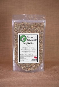 Zielarnia Suwalska Wątroba 170 g wg Andreasa Moritza Berberys Lukrecja Ostropest Karczoch