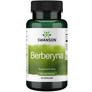 Swanson Berberyna 400mg/60kaps