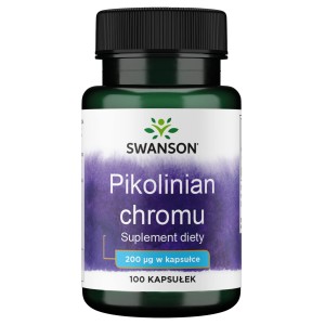 Swanson Chrom 100kaps