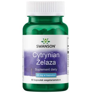 Swanson Cytrynian żelaza