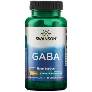 Swanson Gaba Forte 750mg