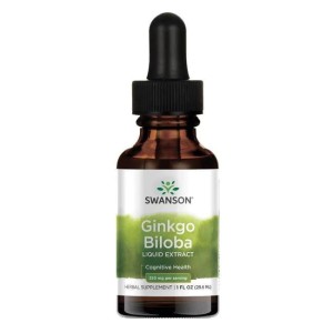 Swanson Ginkgo Biloba w płynie