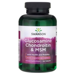 Swanson Glukozamina/chondroityna/msm 500/400/200