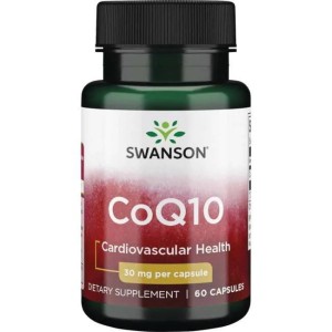 Swanson Koenzym Q10 30mg 60 kaps