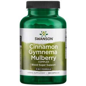 Swanson Kompleks Cynamon Gymnema Morwa