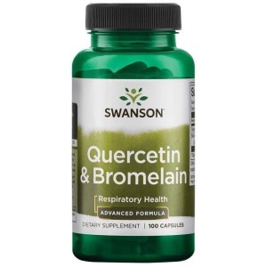 Swanson Kwercetyna &  Bromelina