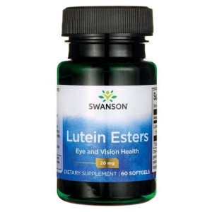 Swanson Luteina Estry 20mg  ekstrakt kwiatu nagietka