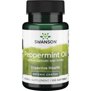 Swanson Peppermint oil Rozmaryn Tymianek