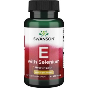 Swanson Witamina E z Selenem
