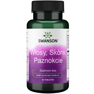 Swanson Włosy Skóra Paznokcie