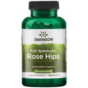 Swanson Dzika róża 500mg/120