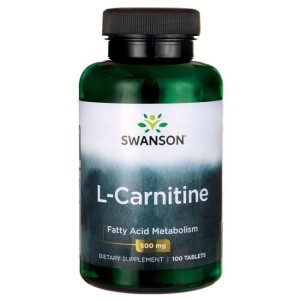 swanson L-karnityna- 500mg/100tab