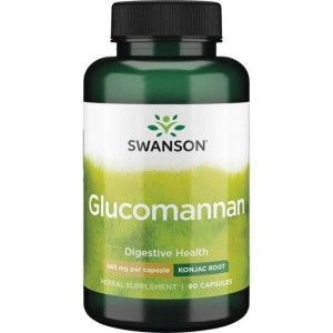 Swanson Glucomannan Konjac Błonnik Glukomannan -