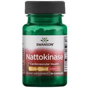 Swanson Nattokinaza 100mg