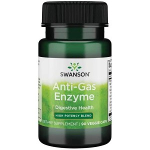 Swanson Anti-Gas Enzyme Enzymy Lipaza Amylaza