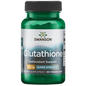 Swanson L-Glutation 200mg/ 60 kaps
