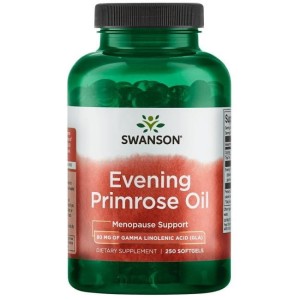 Swanson EPO 500 /250 kaps  Olej z wiesiołka Evening primose