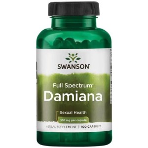 Swanson Damiana - afrodyzjak ,