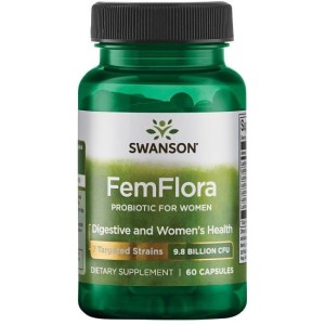 Swanson FemFlora  Reuteri Plantarum Rhamnosus Casei