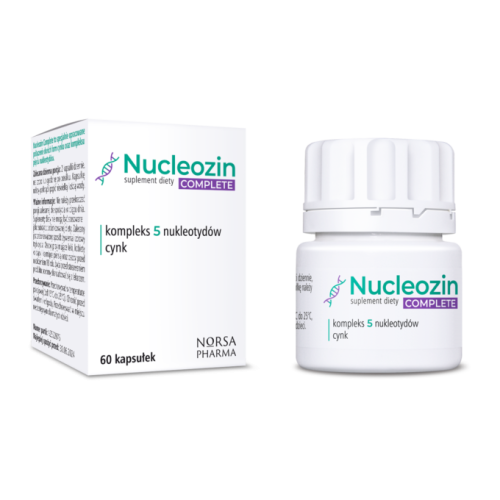 Norsa Pharma Nucleozin Complete Nukleotydy organiczny cynk