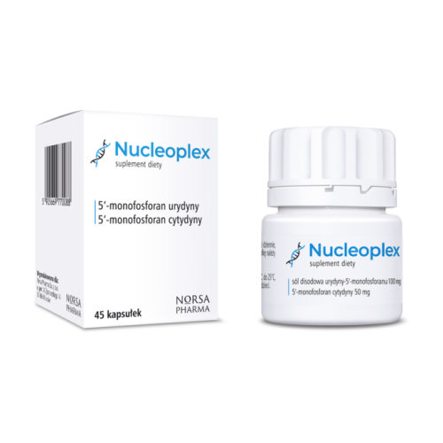 Norsa Pharma Nucleoplex Nukleotydy Urydyna
