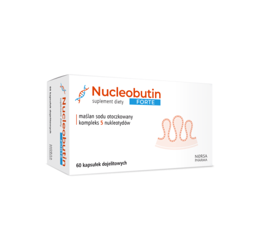 Norsa Pharma Nucleobutin Forte Nukleotydy Maślan sodu