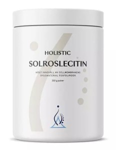 Holistic Solroslecitin (fosfolipidy słonecznikowe) Lecytyna