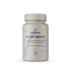 Holistic Spore Biotic (bakterie probiotyczne w formie zarodników) Biotyna błonnik bacillus