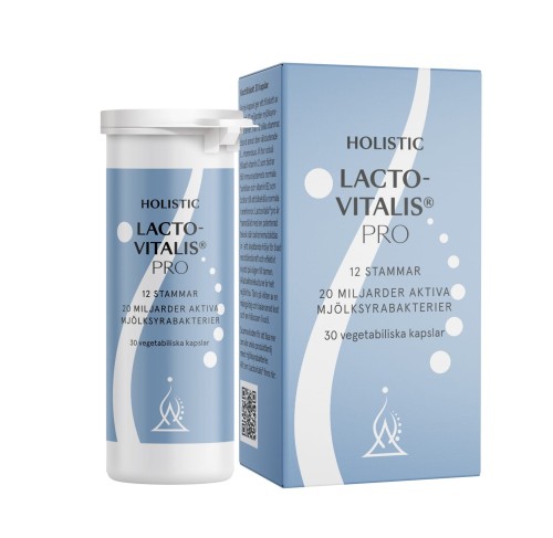 Holistic Lactovitalis® pro (probiotyk) rhamnosus acidophilus lactis casei