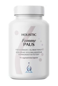 Holistic Femme Paus magnez czerwona koniczyna cynk B6