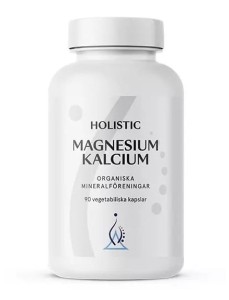 Holistic Magnesium-Kalcium 80/40mg Magnez Wapń